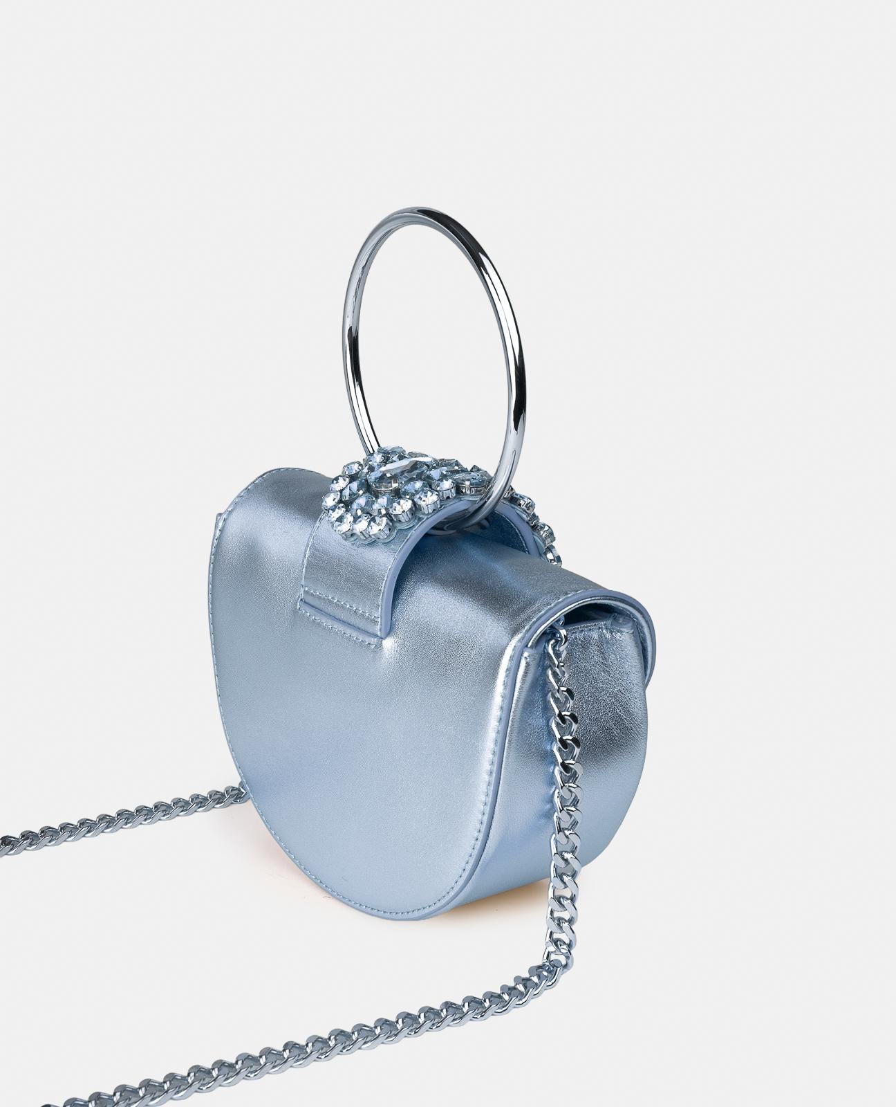 alma-en-pena-cinderella-halbmond-tasche-hellblau-leder image 2