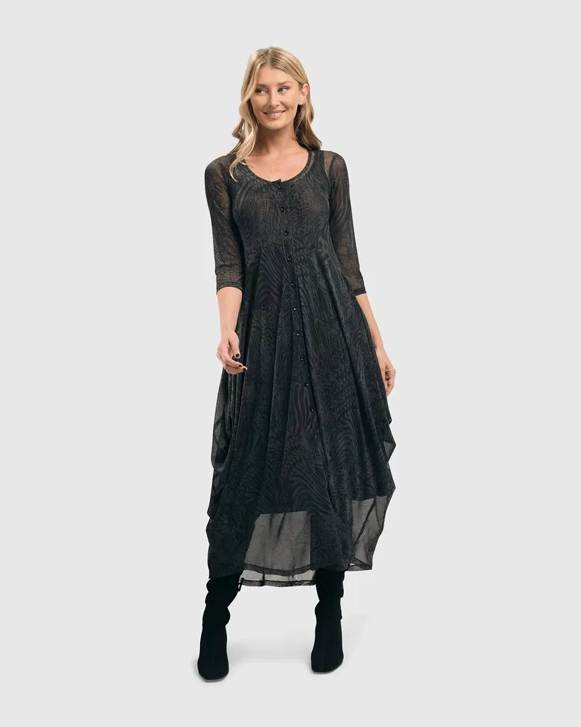 alembika-soft-chiffon-dream-kleid-pewter image 1