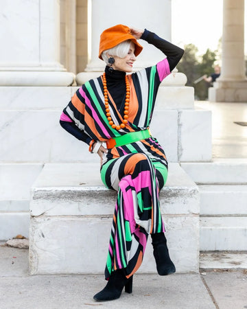 alembika-wrap-tunika-top-rainbow image 2