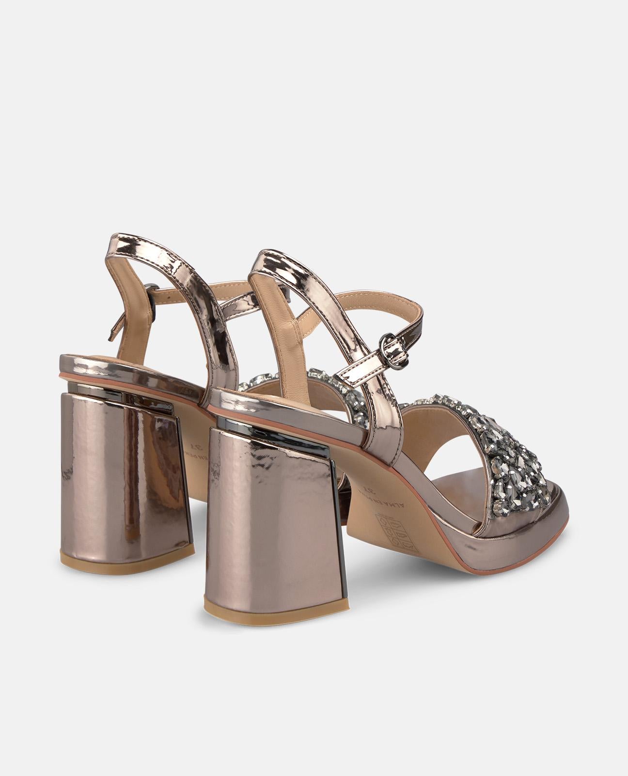 alma-en-pena-high-heel-sandalette-silber-strass-riemen-8-5-cm image 3