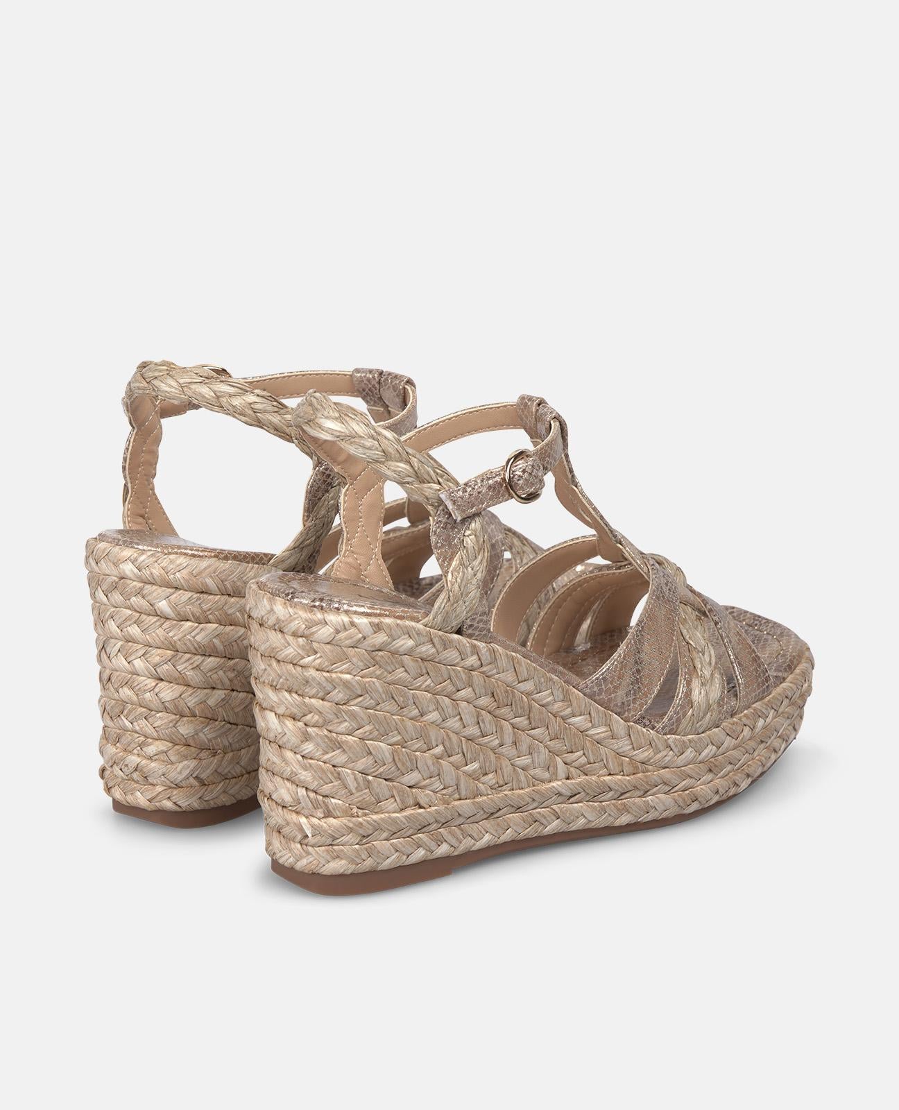 alma-en-pena-wedge-sandals-esparto-keil-camel-9-cm image 3