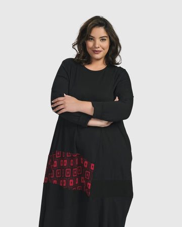alembika-unstoppable-cocoon-kleid-rot image 4