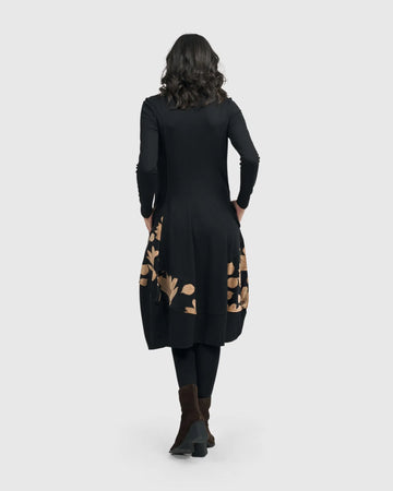 alembika-cherie-crew-cocoonkleid-midi-floral image 5