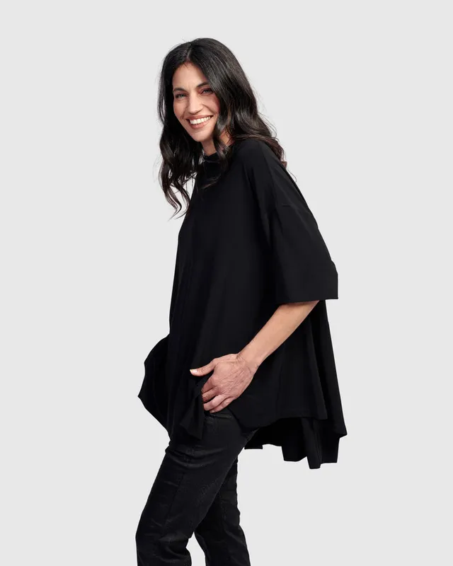 alembika-essential-funnel-trapeze-top-schwarz image 1