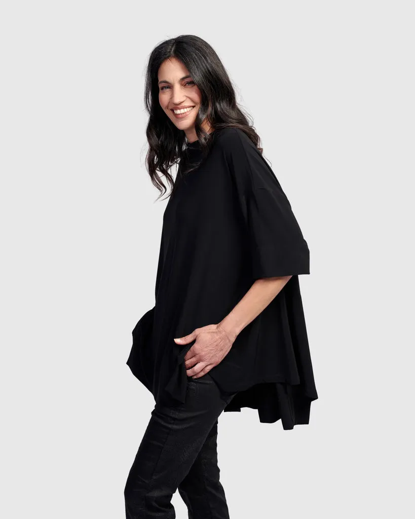 alembika-essential-funnel-trapeze-top-schwarz image 1