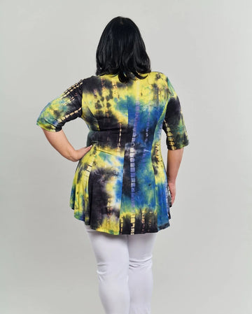 alembika-dreamy-v-ausschnitt-top-tie-dye image 2