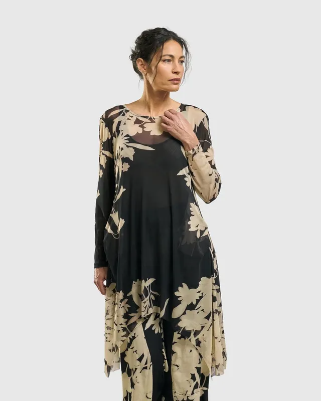 alembika-lilia-tunika-top-floral image 1