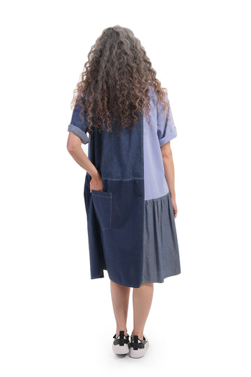 alembika-mixed-media-denim-kleid-sd212d-hemdblusenkleid-aus-denim-mix image 4