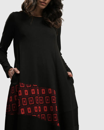 alembika-unstoppable-cocoon-kleid-rot image 3