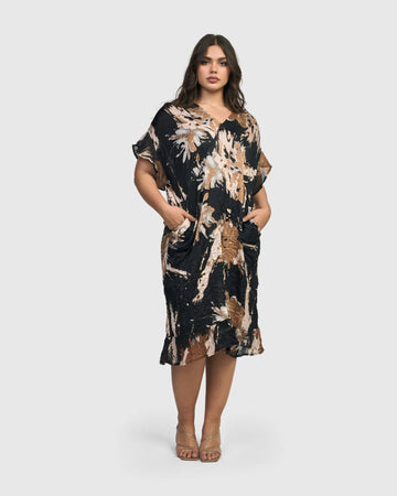 alembika-fiona-midi-kleid-shimmer image 2