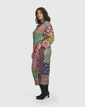 alembika-lucy-kaleidoscope-maxikleid-crinkle image 3