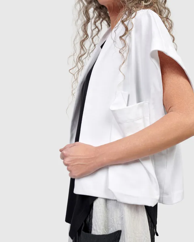 alembika-urban-sydney-pockets-jacke-white image 1