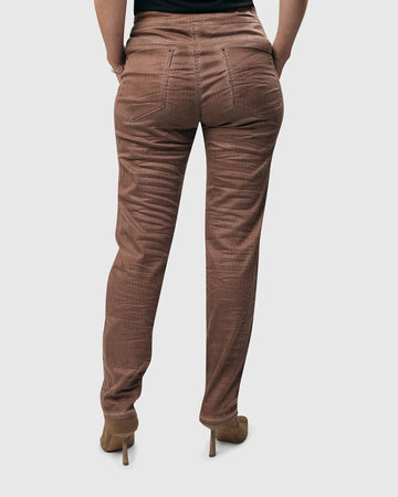 alembika-pinstripe-iconic-stretch-jeans-coral-relaxed-taper image 6