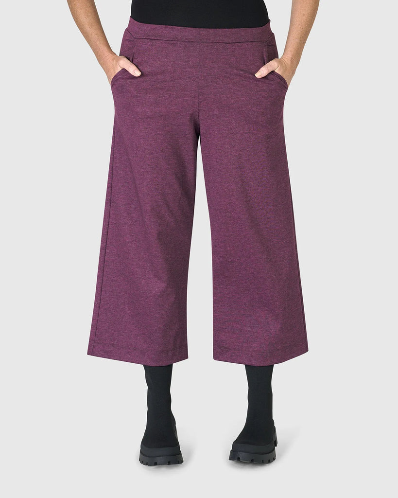 alembika-folklore-easy-pants-plum-cropped-hose image 1