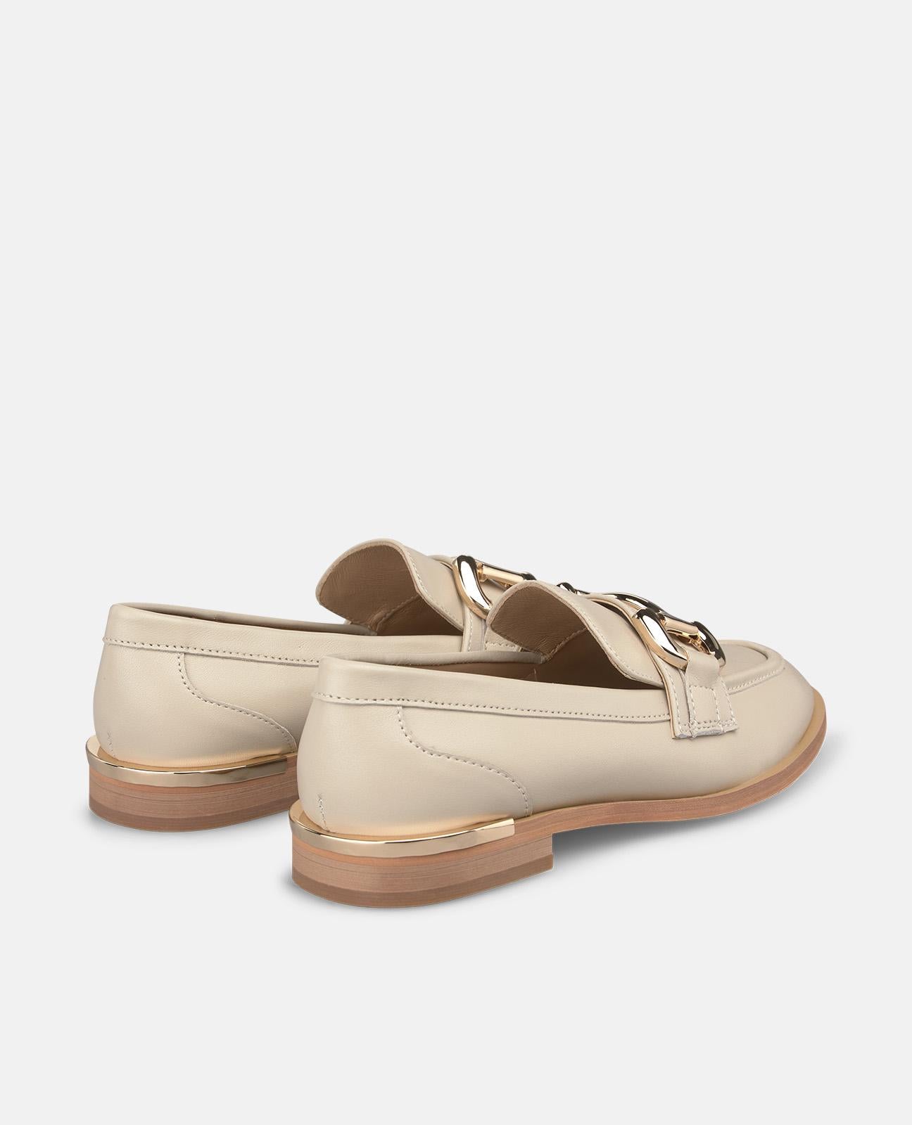 alma-en-pena-62865-loafer-nappa-wei-mit-metalldetail-2-cm image 3