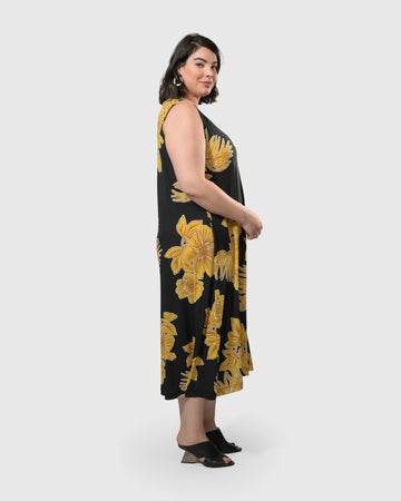 alembika-molokai-rmelloses-swing-maxikleid-gold image 7