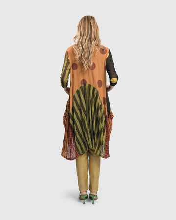 alembika-morgan-soft-tulle-draped-jacke-mix image 4
