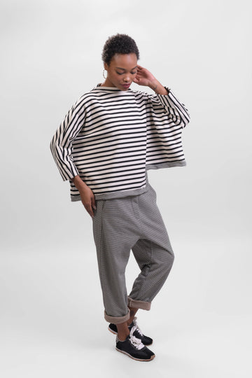 alembika-urban-french-terry-top-boxy image 7