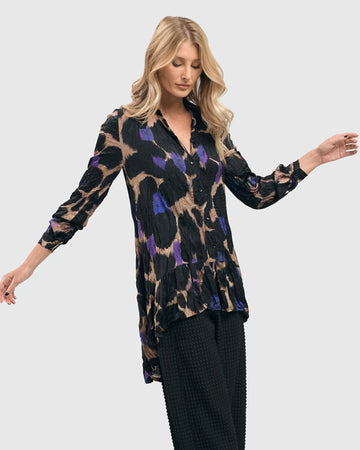 alembika-amethyst-crinkle-tunic-blouse-multi-damen-bluse image 4