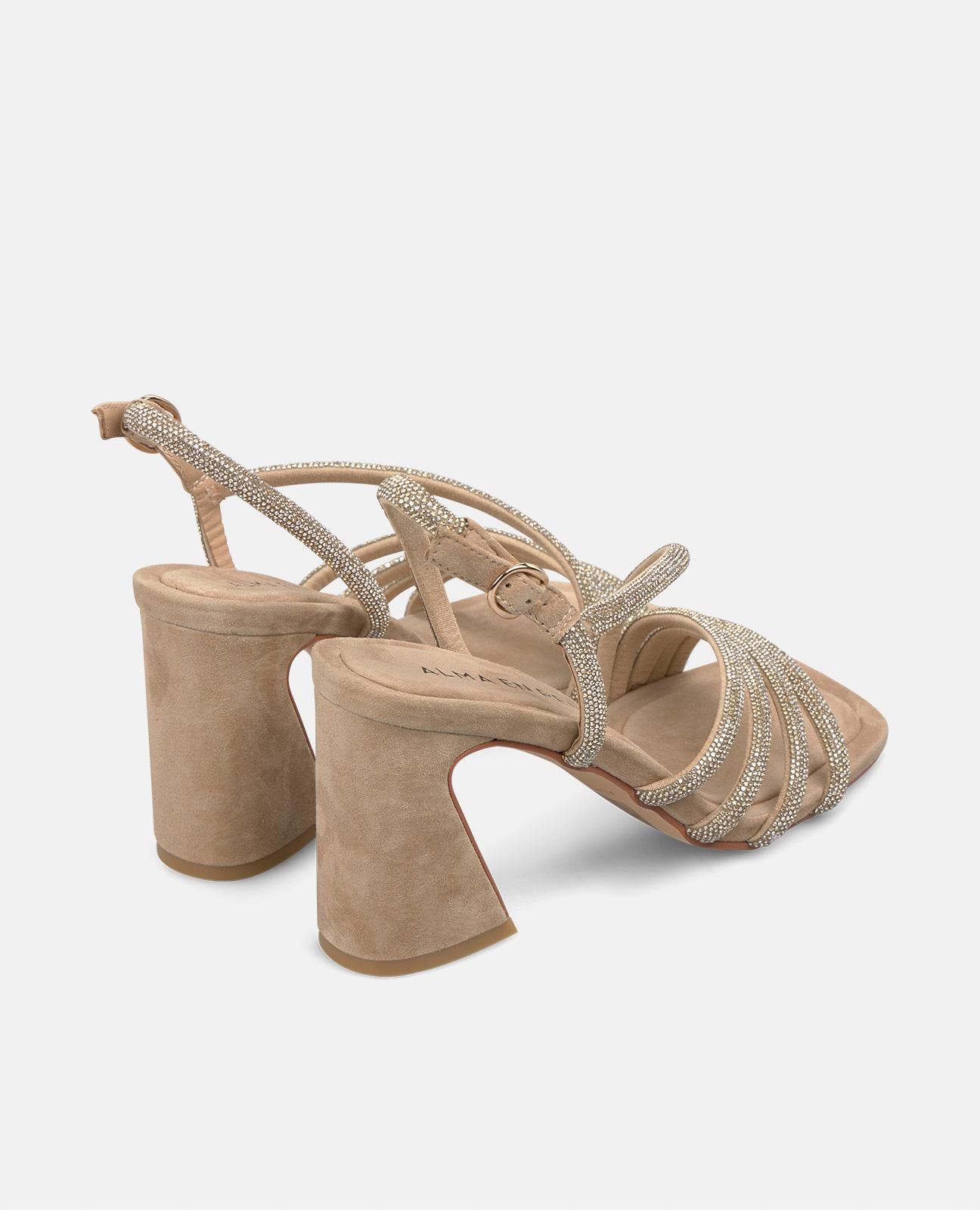 alma-en-pena-alfa-53832-blockabsatz-sandale-strass-9-8-cm-arena image 3