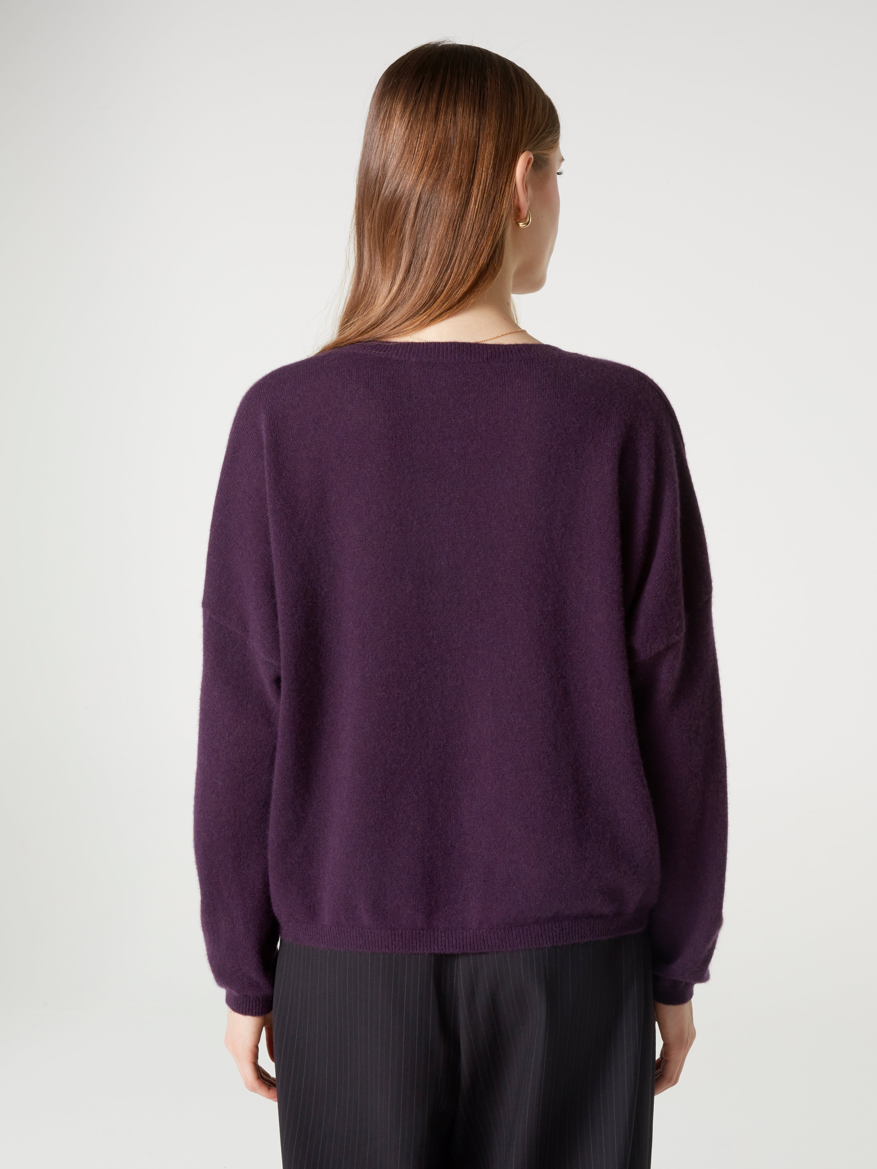absolut-alicia-pullover-mit-v-ausschnitt-aus-100-kaschmir-iconique image 4