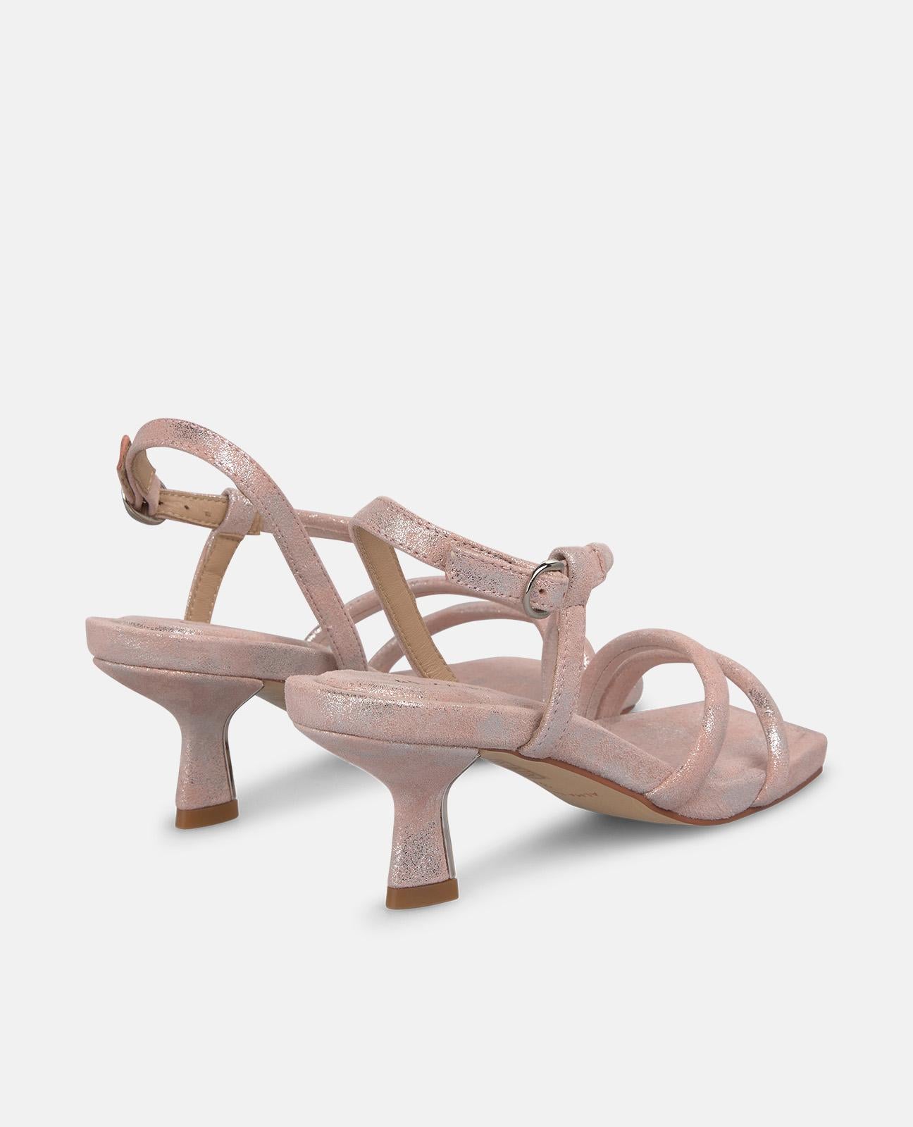 alma-en-pena-cross-strap-sandaletten-mit-5-5-cm-absatz-in-puderrosa image 3