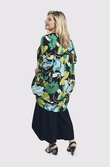 alembika-cocoon-tunika-top-floral-baumwoll-tunika image 3