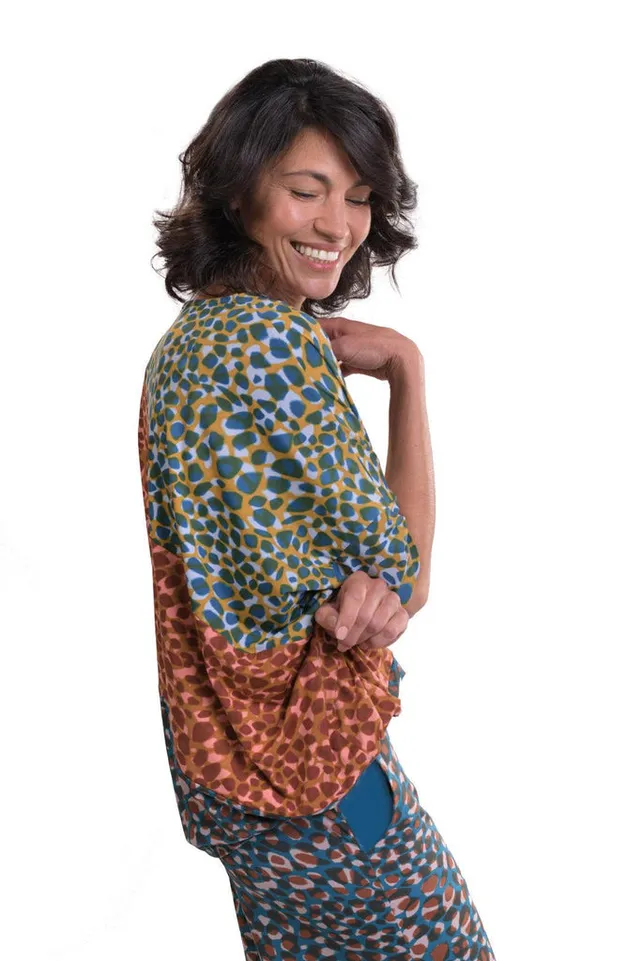 alembika-confetti-cocoon-top-multi image 1