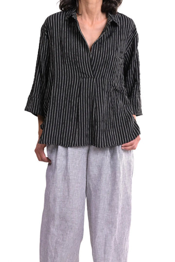 alembika-pinstripe-swing-top-schwarz image 4