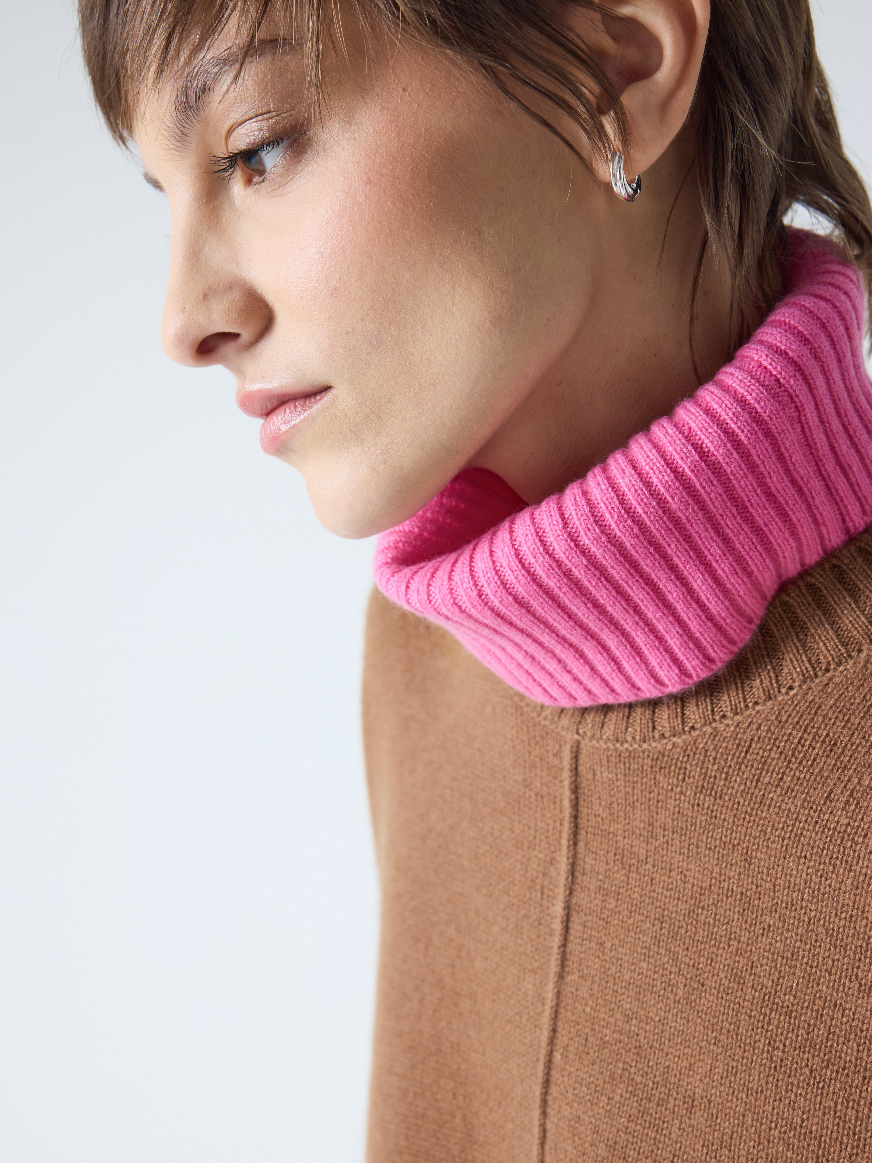 absolut-candace-damen-kaschmir-rollkragenpullover-oversize image 3