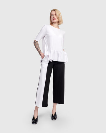 alembika-olivia-lounge-pants-loungehose-schwarz-wei image 4