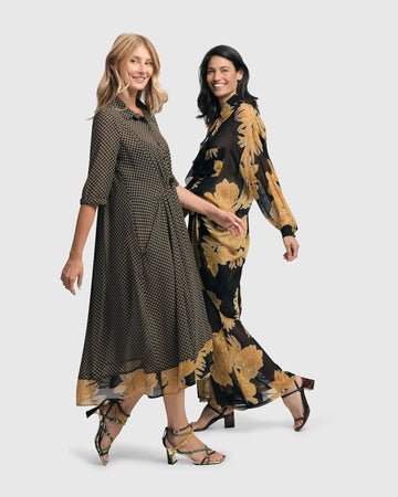 alembika-toa-chiffonkleid-chain-maxikleid image 4