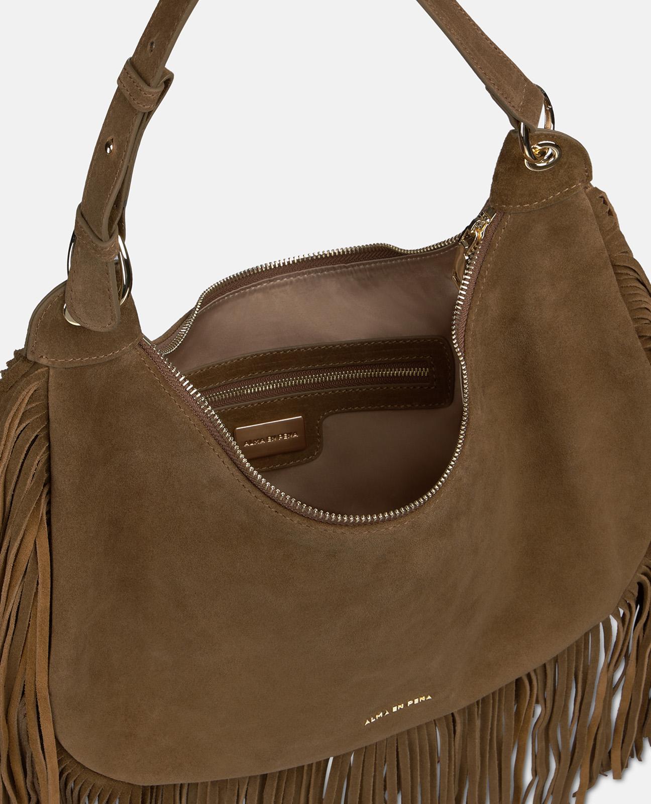 alma-en-pena-umh-ngetasche-leder-fransen-camel image 4