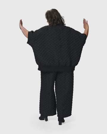 alembika-urban-soft-punk-top-damen-pullover-schwarz image 8