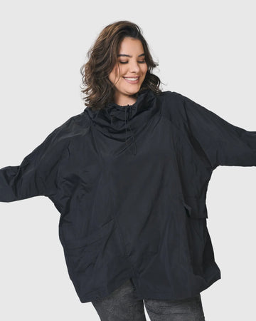 alembika-urban-sporty-spice-top-pullover-mit-kordelzug image 5
