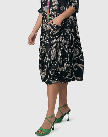 alembika-paisley-wonderful-dress-black-ivory image 5