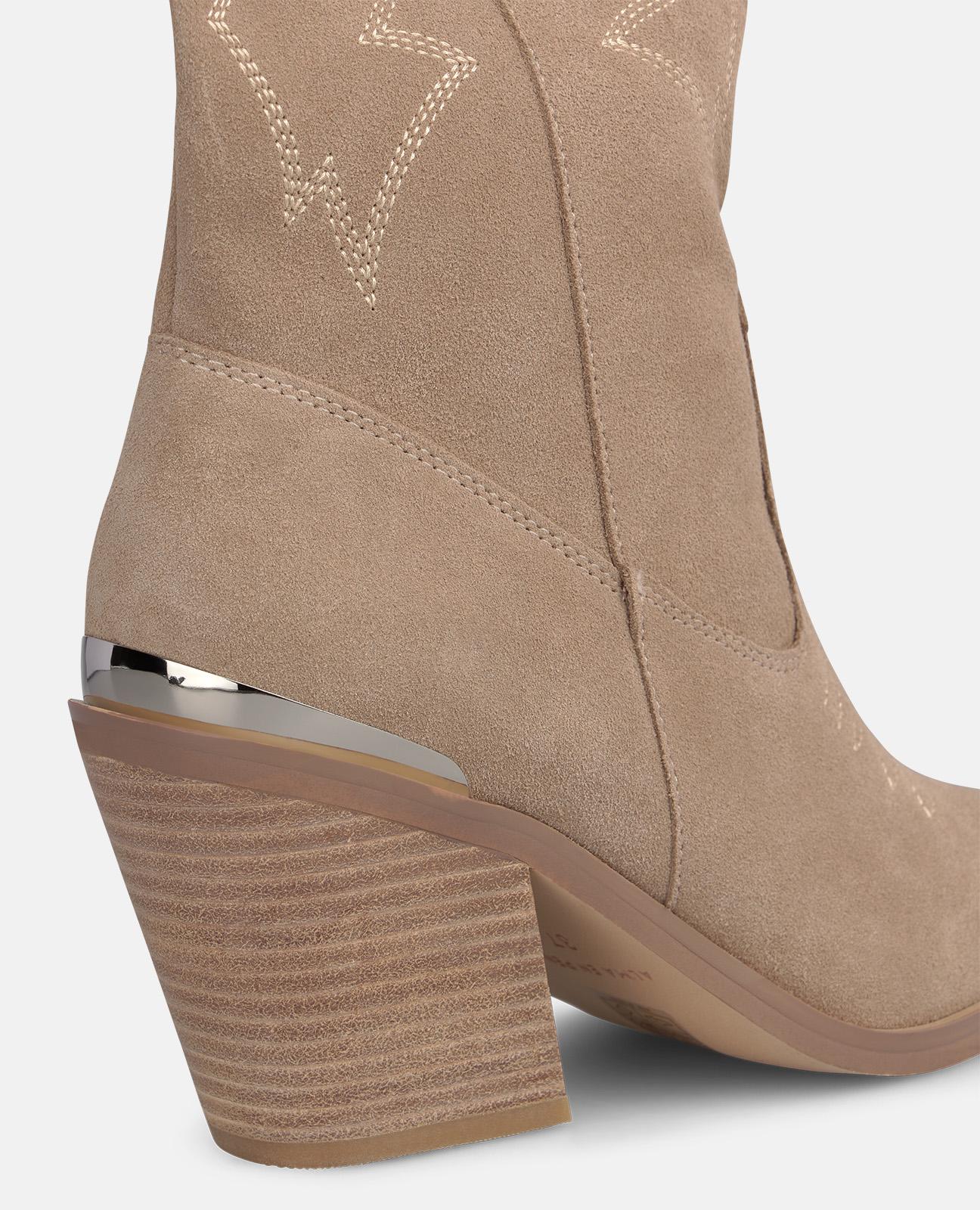 alma-en-pena-suede-cowboystiefel-vis-n-8-cm image 4