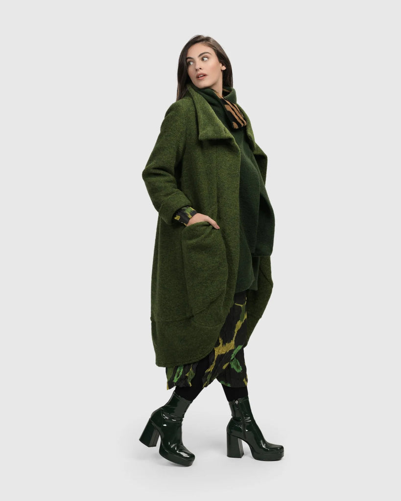 alembika-gala-cocoon-jacke-aj208g-gr-n-woll-cocoonjacke image 1