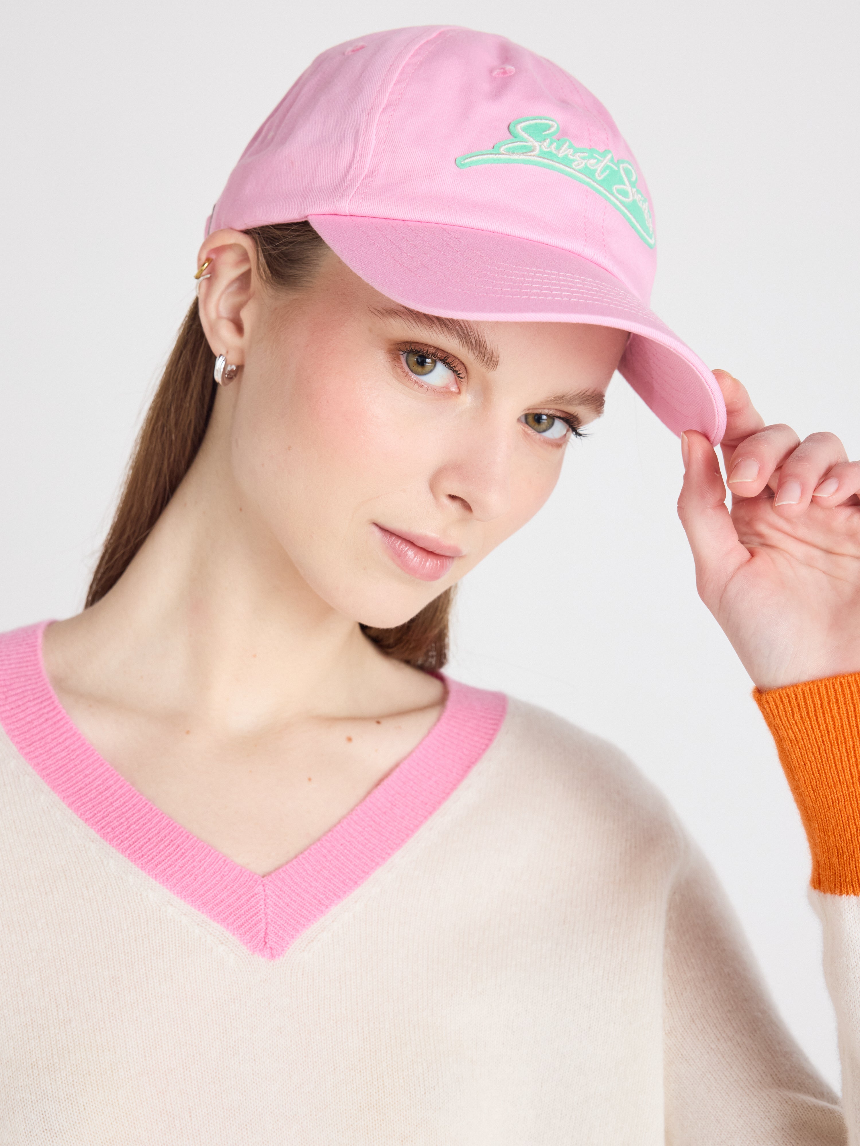 absolut-boost-cap-damen-baumwolle-stickerei-pink image 4