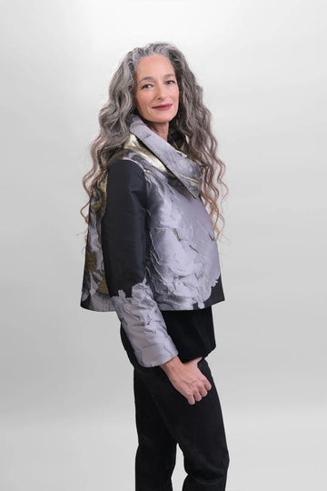 alembika-peony-crop-jacket-gold-damen-kurz-jacke image 6