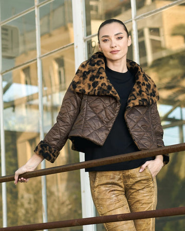 alembika-effie-moto-jacke-chocolate image 2