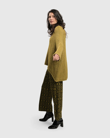 alembika-siesta-oversized-sweater-ochre-strickpullover image 6