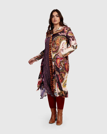 alembika-lavinia-swing-midikleid-paisley image 3