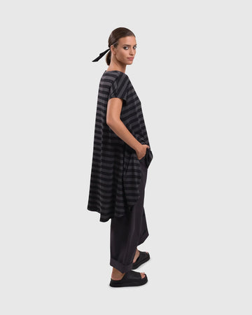 alembika-urban-hi-lo-top-stripe-baumwoll-top-mit-taschen image 6