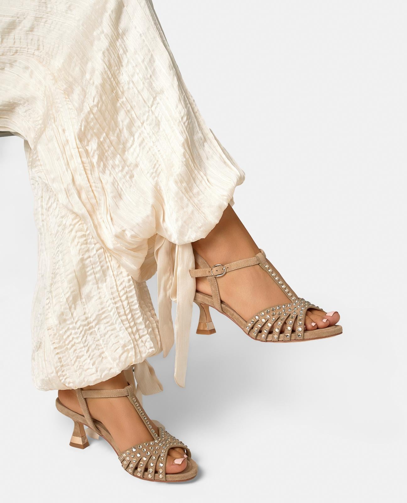 alma-en-pena-strap-sandalen-arena-mit-strass-riemchen-sandalen-7-cm-absatz-kn-ch image 5