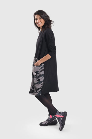 alembika-urban-ease-dress-grey-camo-baumwollkleid image 5