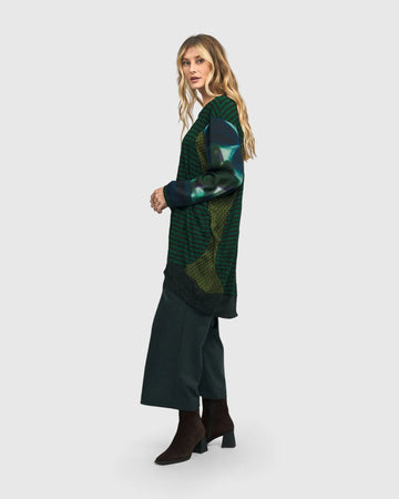alembika-anthea-tunic-top-damentunika-forest image 3