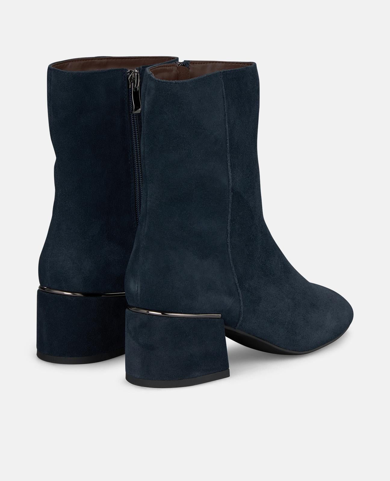 alma-en-pena-mini-heel-bootie-blau-5-5-cm-absatz-15-cm-schaft image 3