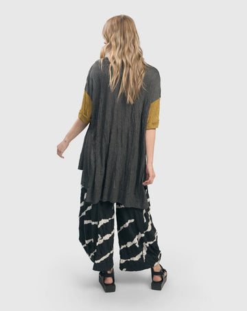 alembika-kat-crinkle-trapeze-top-yellow image 8