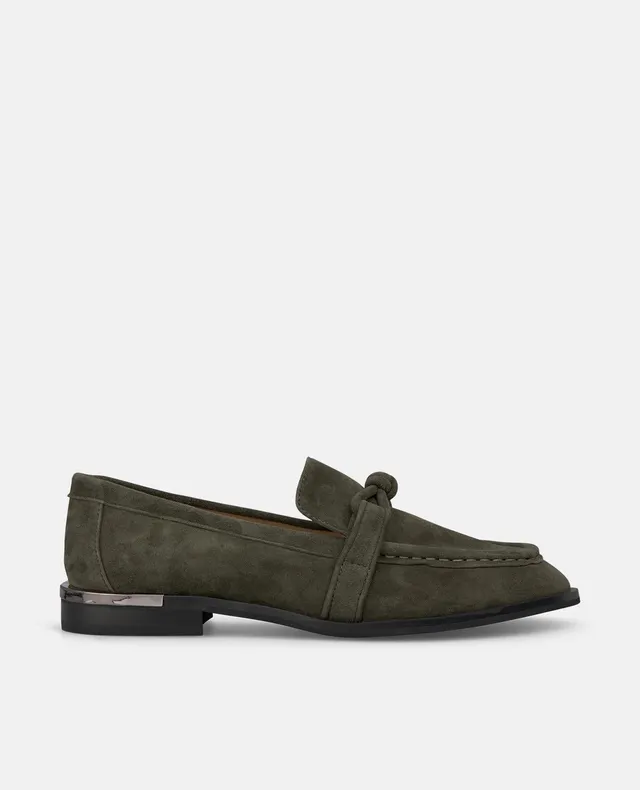 alma-en-pena-knoten-loafer-khaki-slipper-zum-reinschl-pfen-2-5-cm image 1